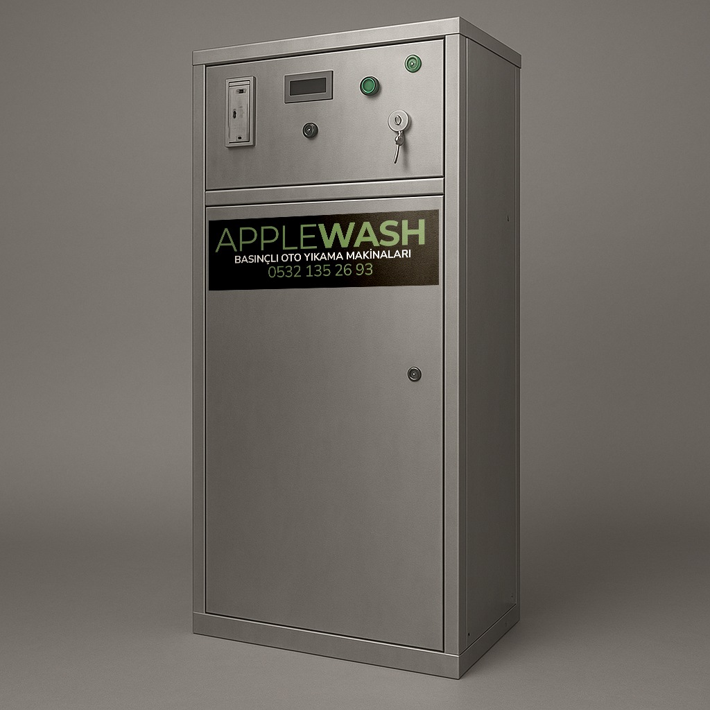 Jetonlu - Paralı Yıkama Makineleri